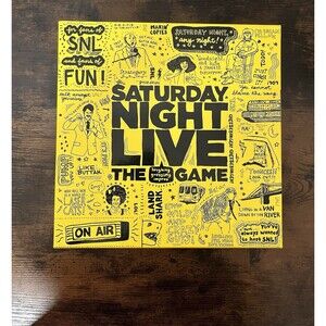Saturday Night Live The Board Game SNL - New